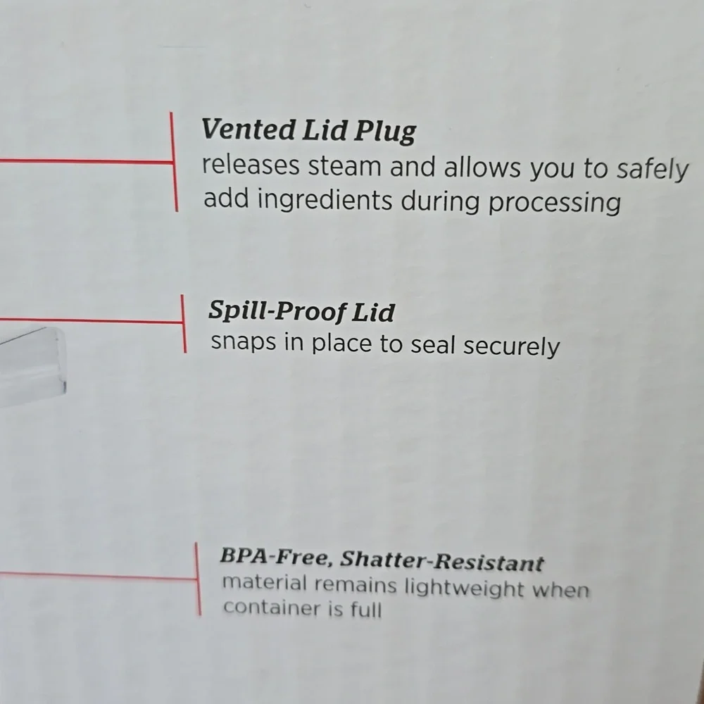 NIB Vitamix 32-Ounce Dry Grains Container - Never Opened - Picture 14 of 16